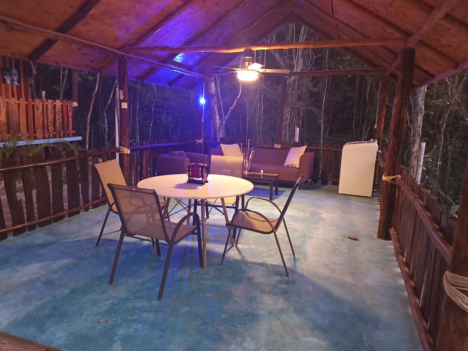 Espacio de Paraíso Azul