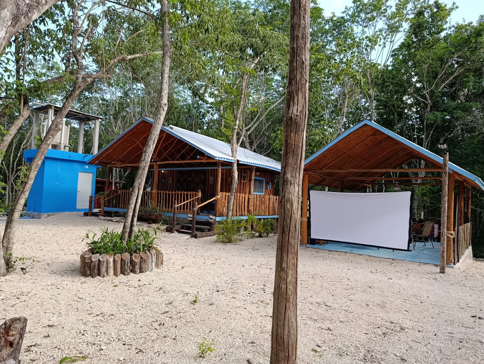 Espacio de Paraíso Azul